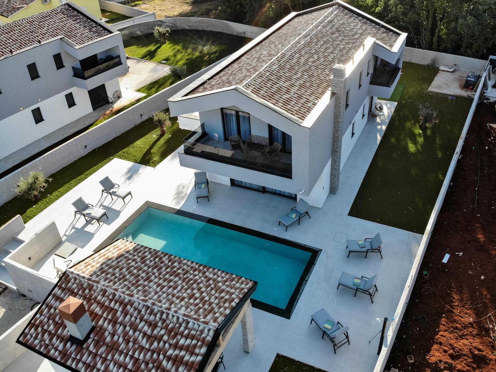 Villa Istra Relax Diamond Rebici Esterno foto
