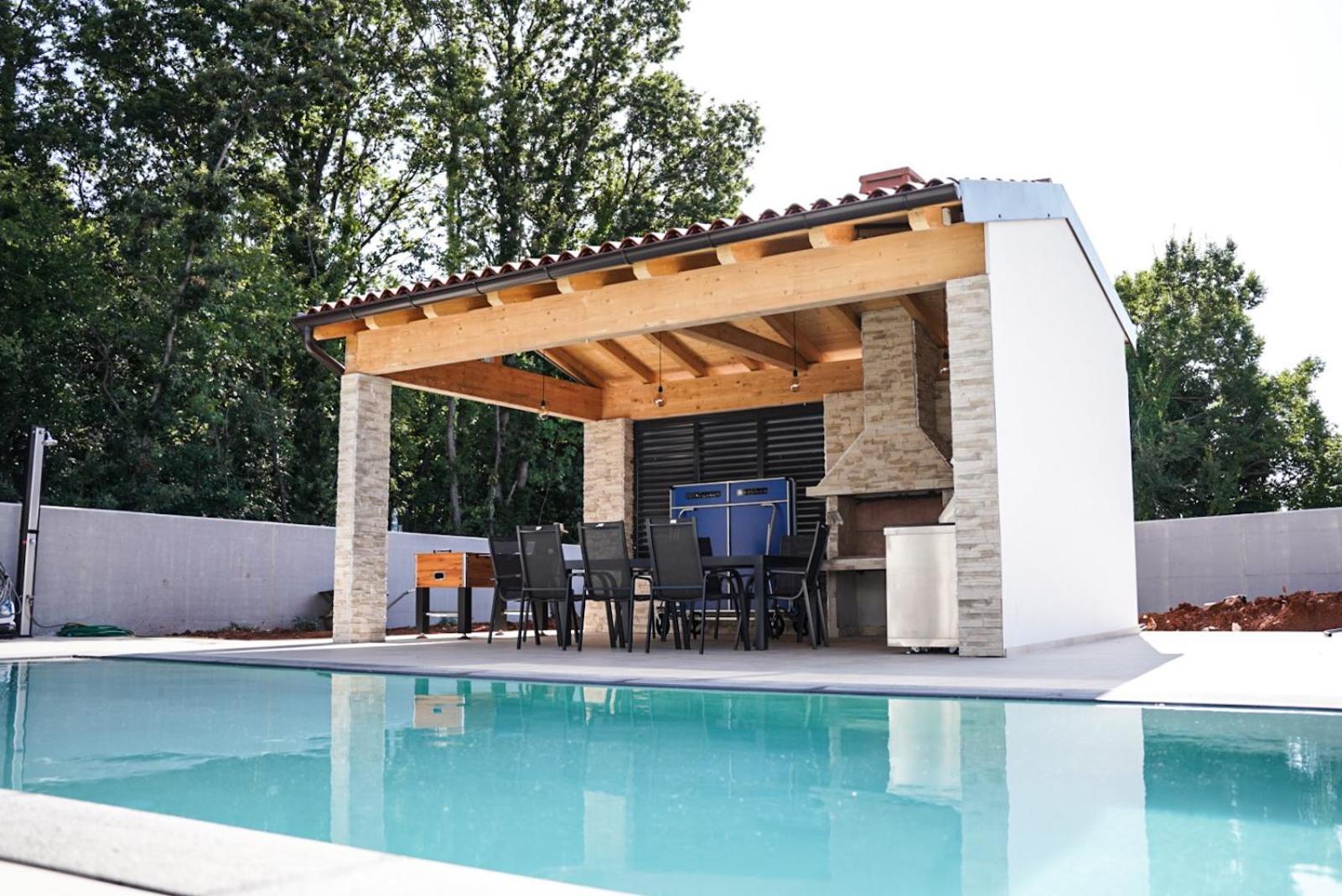 Villa Istra Relax Diamond Rebici Esterno foto