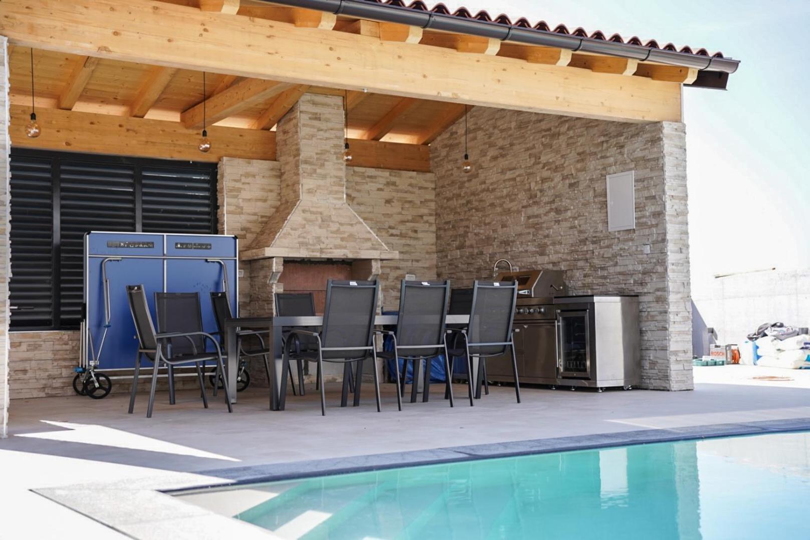 Villa Istra Relax Diamond Rebici Esterno foto
